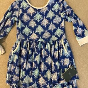 Hanlyn Bamboo Snowflake Dress